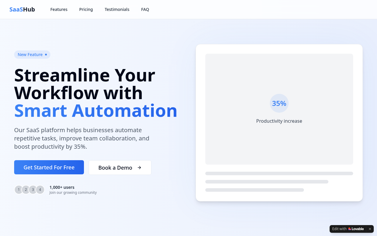 SaaS Hub