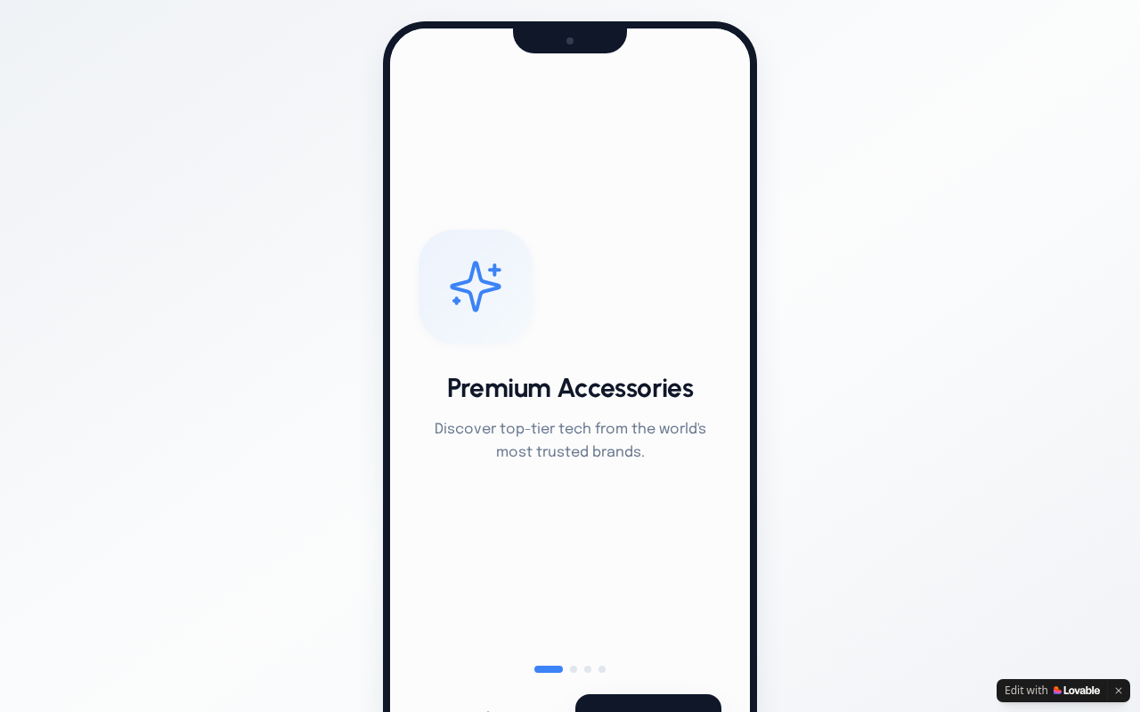 Smart Phone App