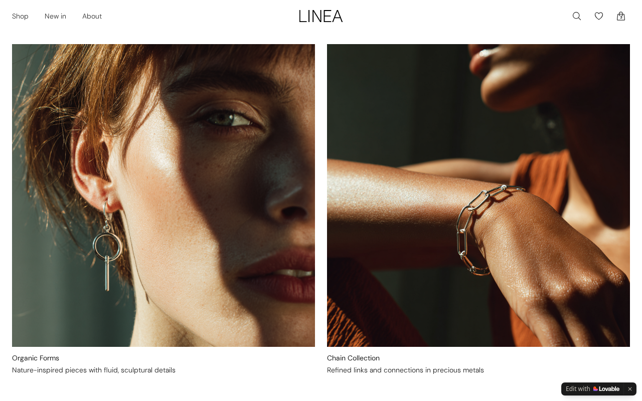 Jewelry Store — Linea