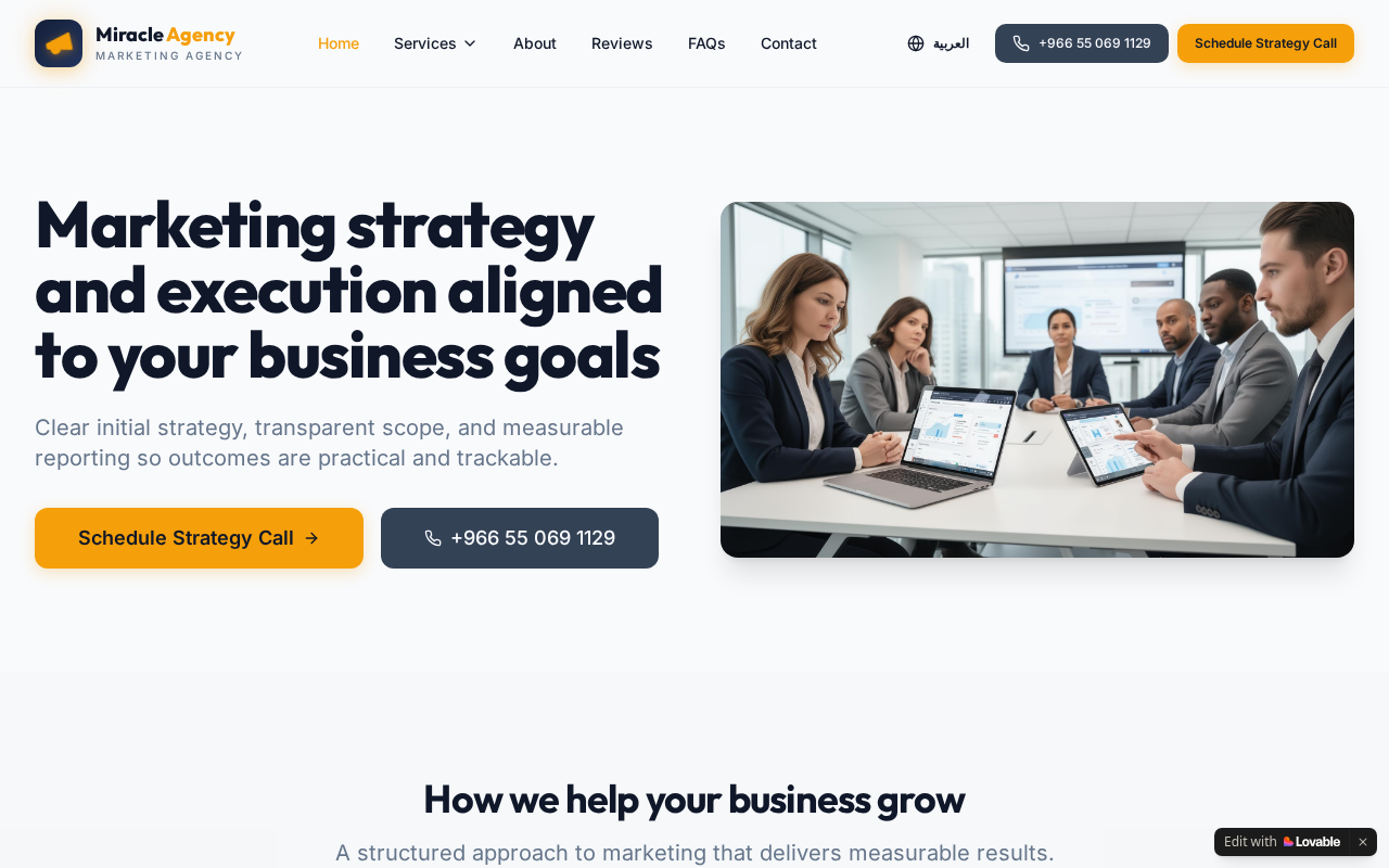 Miracle Agency