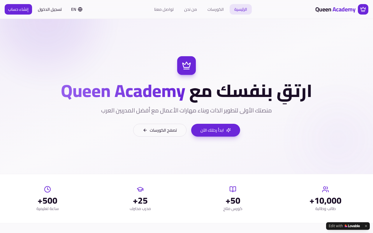 Queen Academy